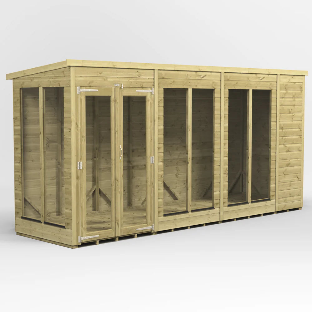 Power Premium Pent Summerhouse