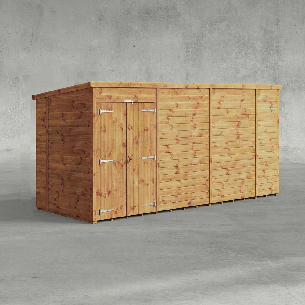Shiplap Pent Garden Shed