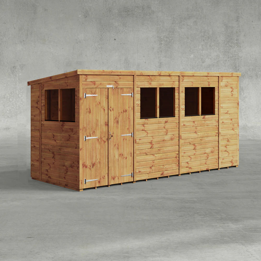 Shiplap Pent Garden Shed