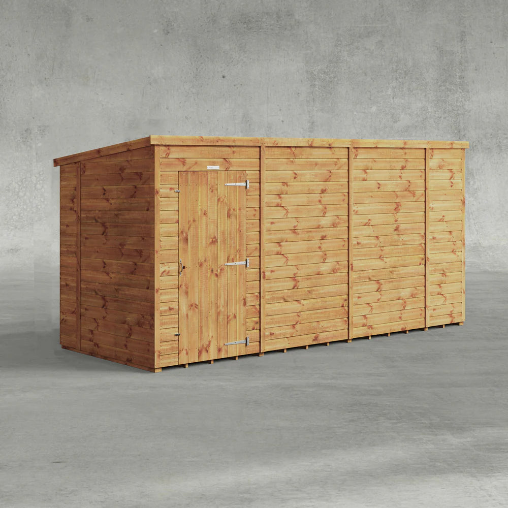 Shiplap Pent Garden Shed