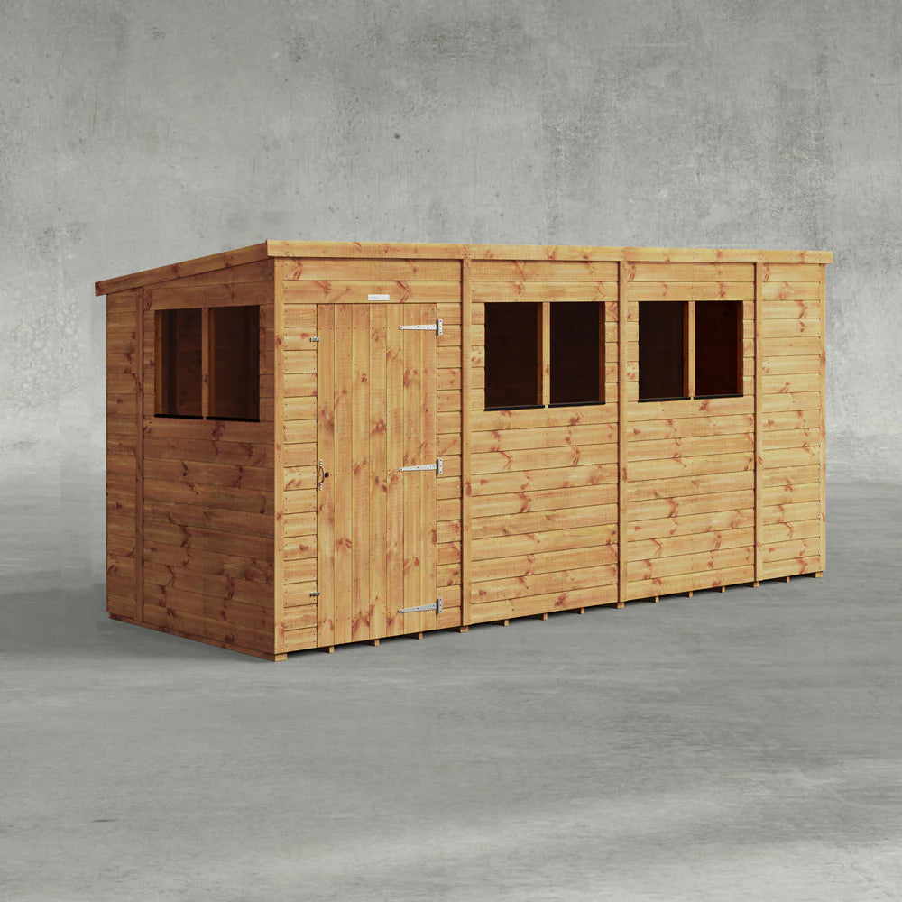 Shiplap Pent Garden Shed