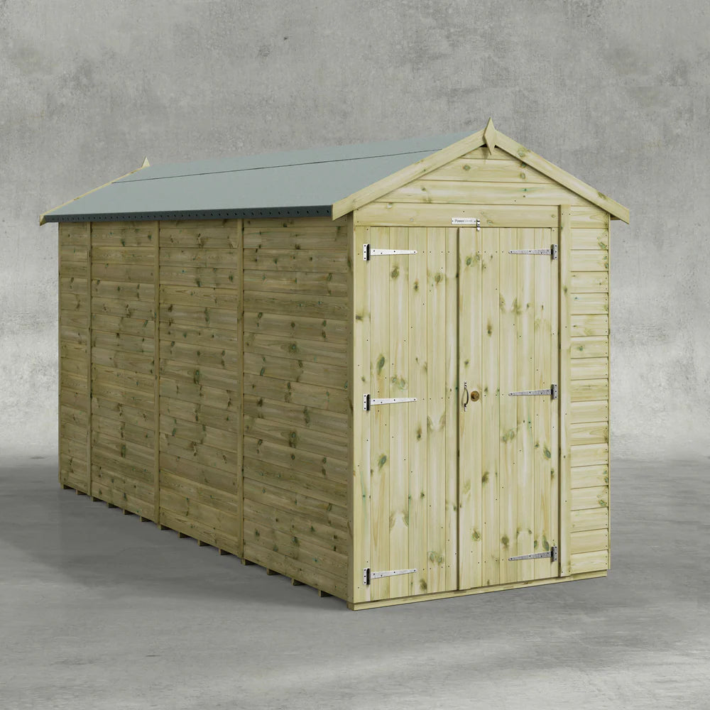 Premium Shiplap Apex Garden Shed