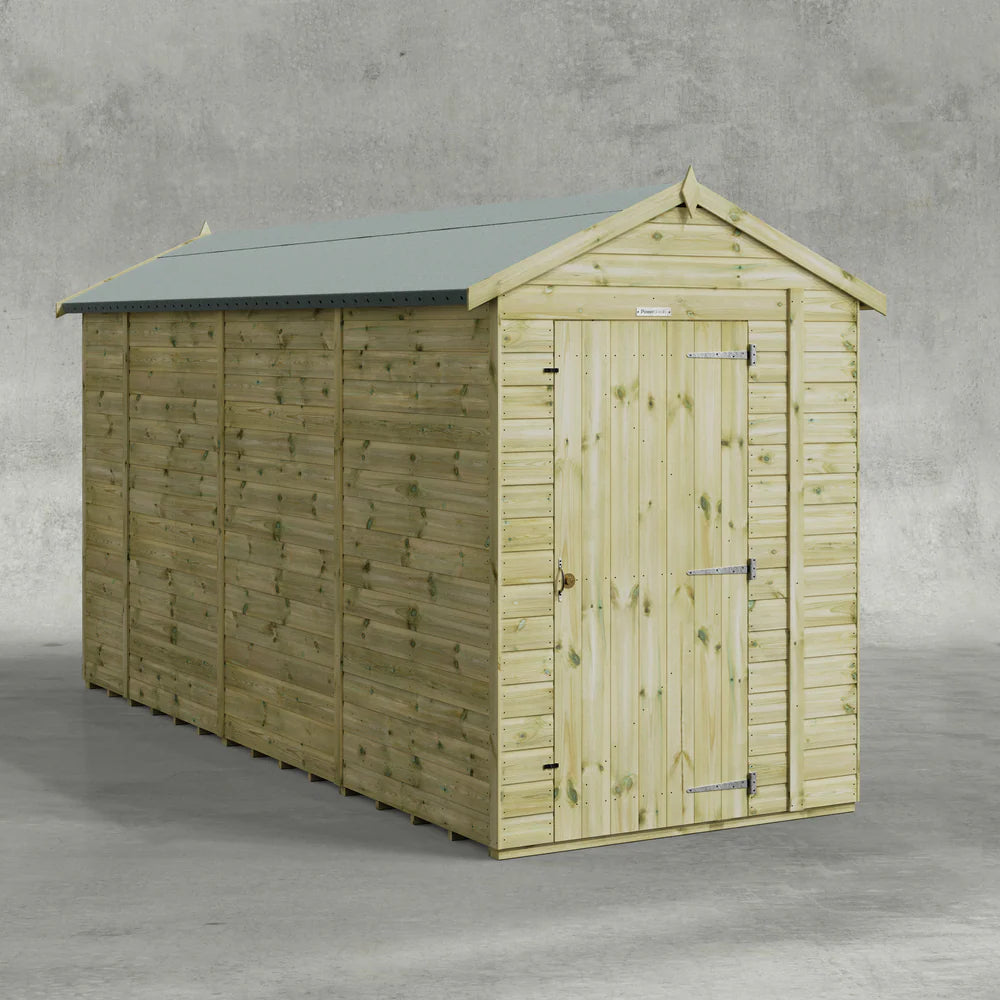 Premium Shiplap Apex Garden Shed