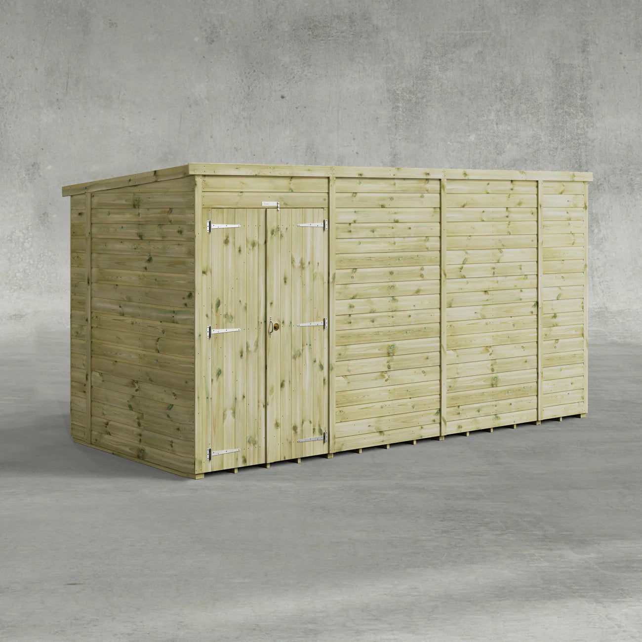 Power Premium Pent Sheds
