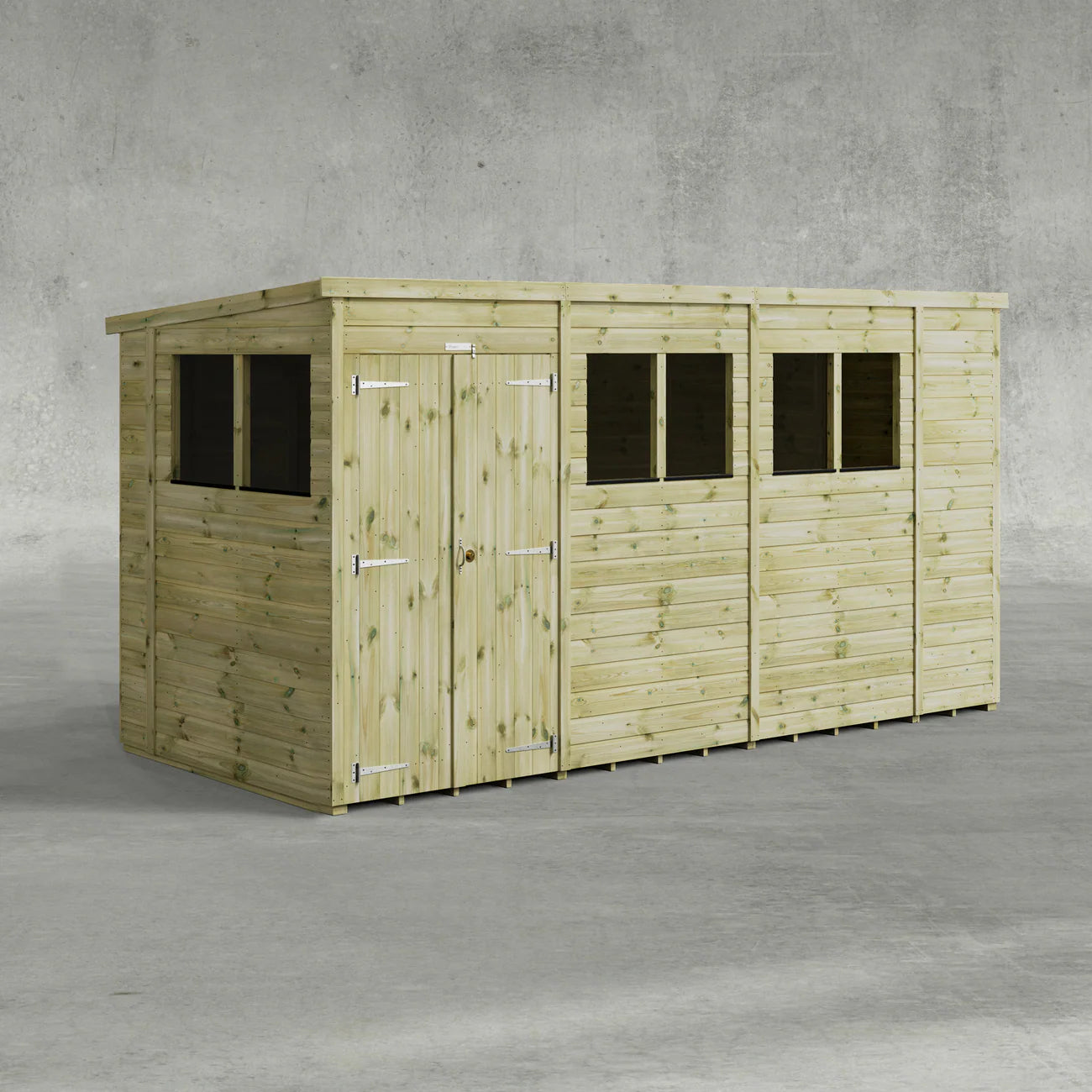 Power Premium Pent Sheds