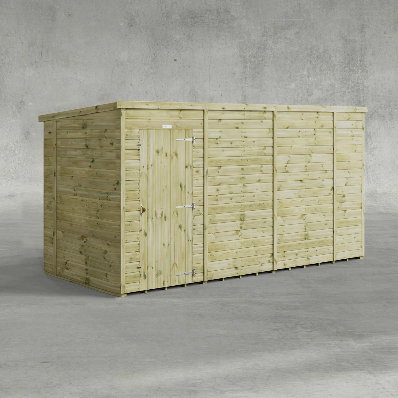 Power Premium Pent Sheds