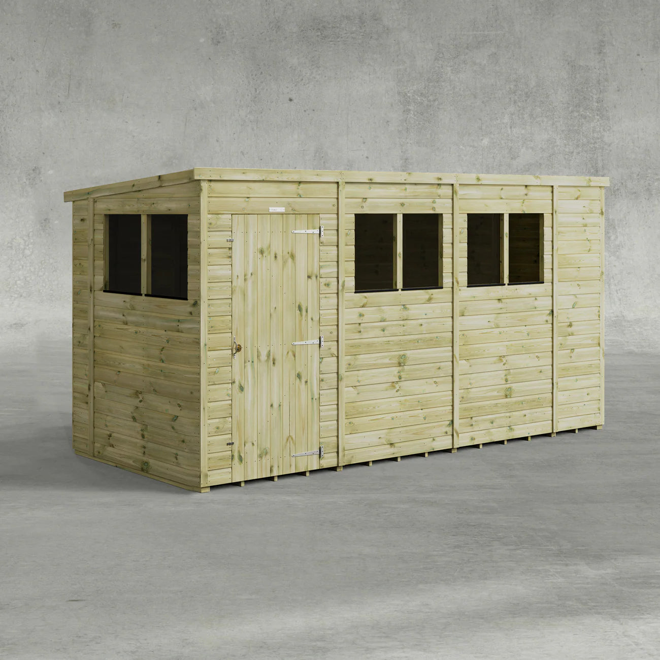 Power Premium Pent Sheds