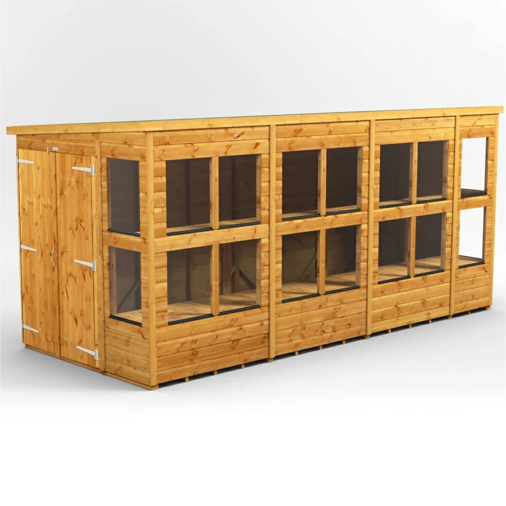 Pent Potting Shed