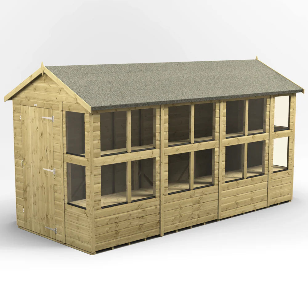Premium Apex Potting Shed