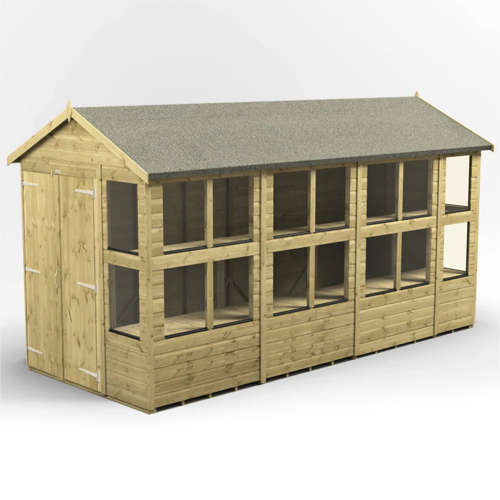 Premium Apex Potting Shed