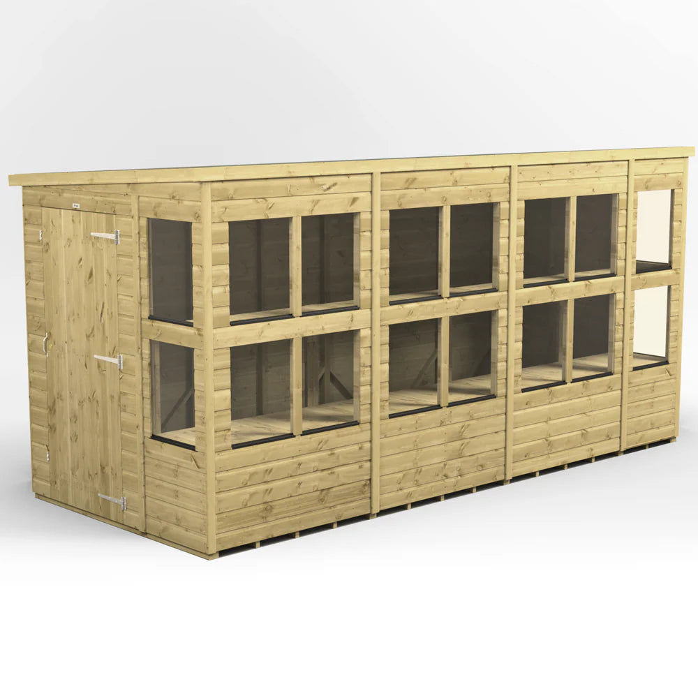 Power Pent Premium Potting Shed