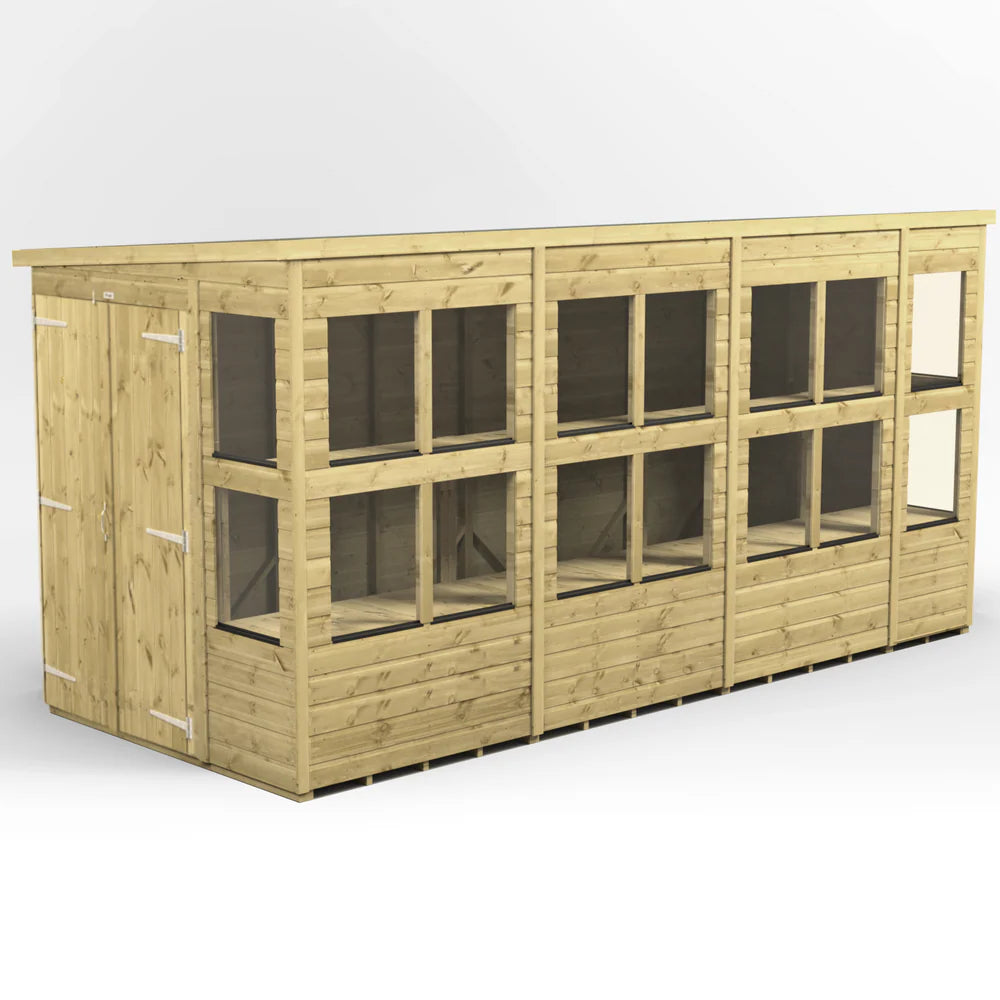 Power Pent Premium Potting Shed