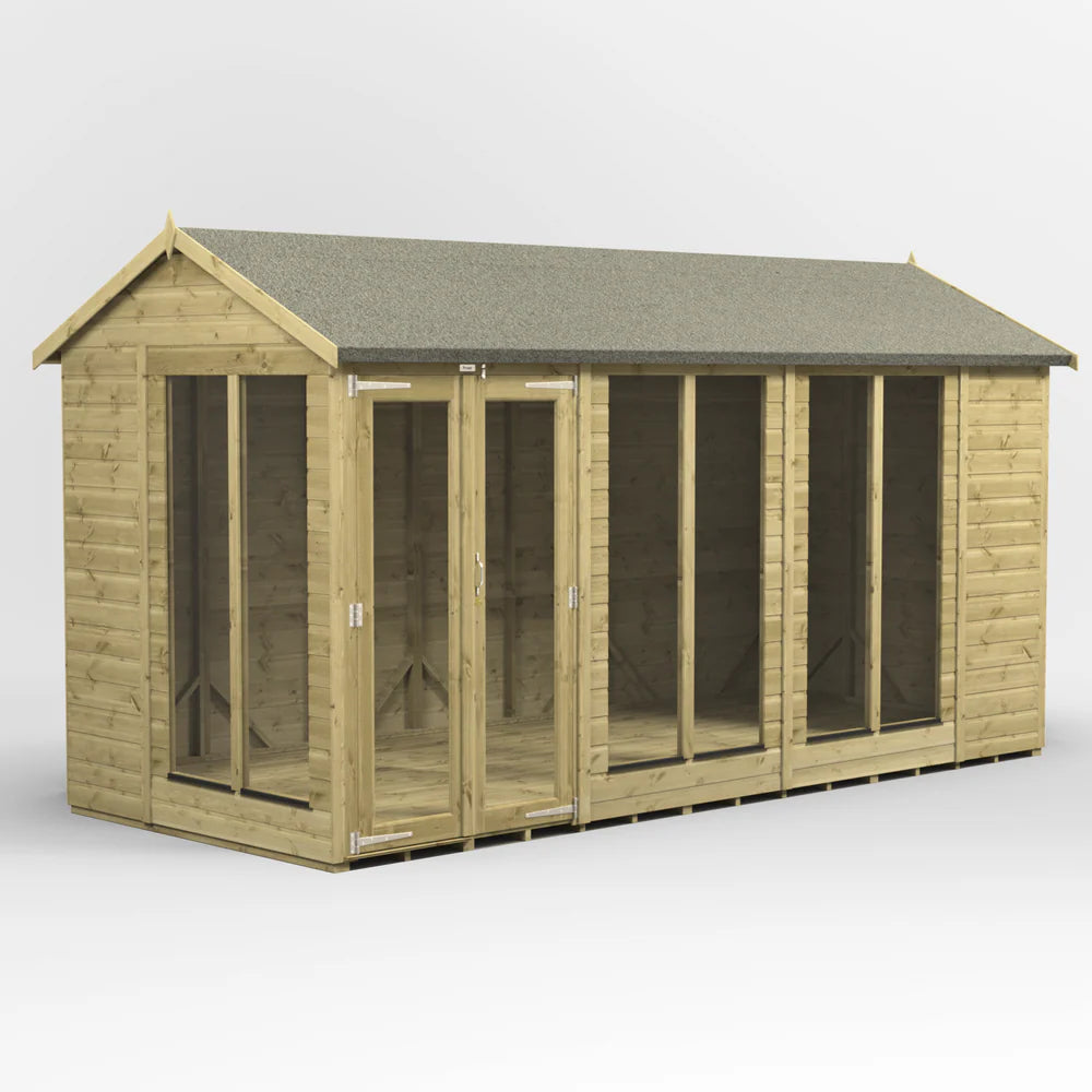 Premium Apex Summerhouse