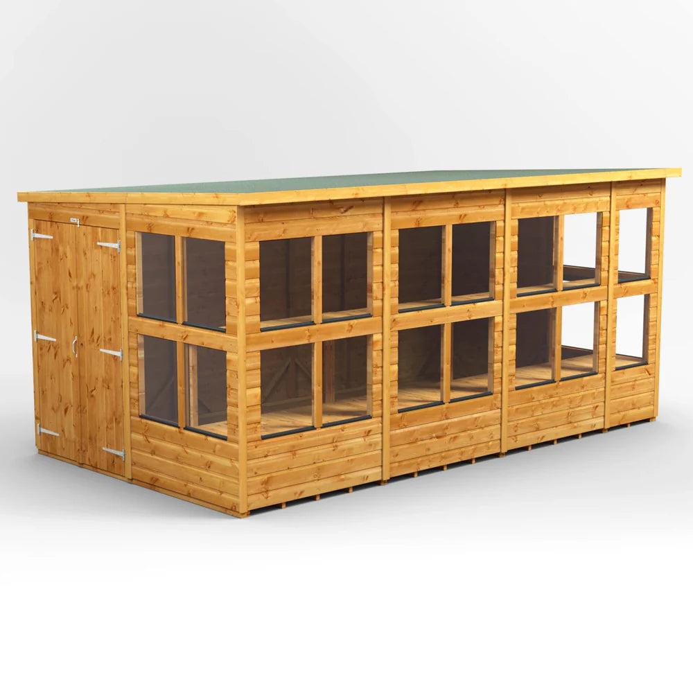 Pent Potting Shed