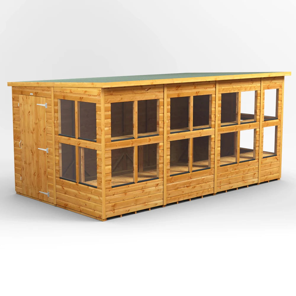 Pent Potting Shed
