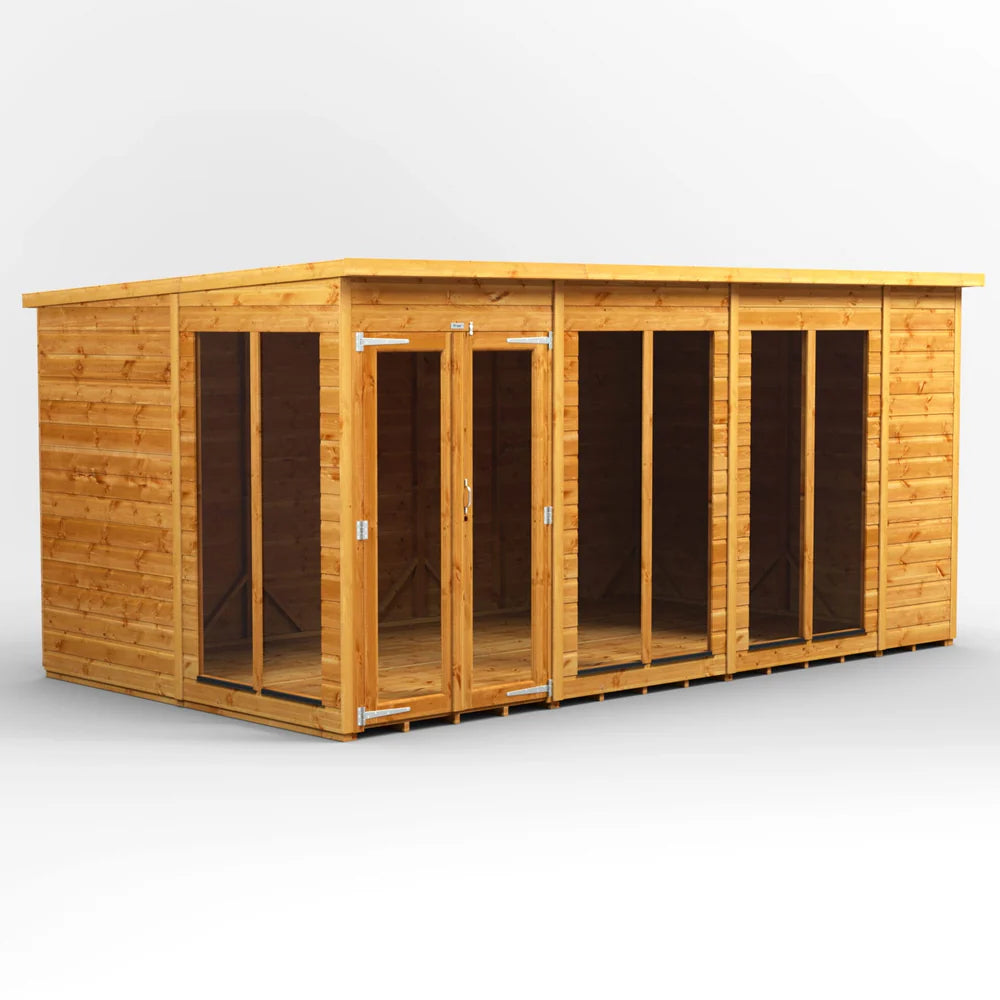 Pent Summerhouse