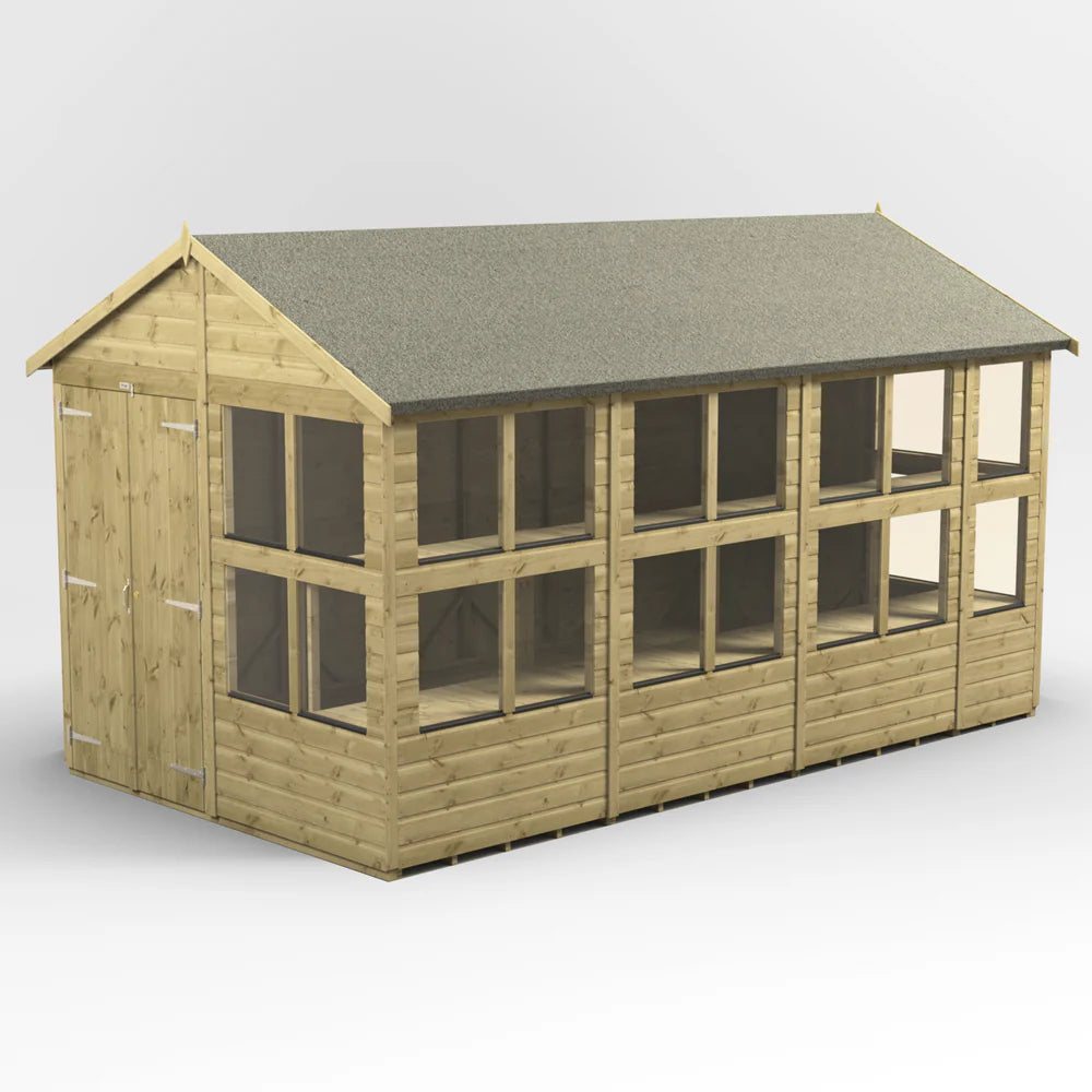 Premium Apex Potting Shed
