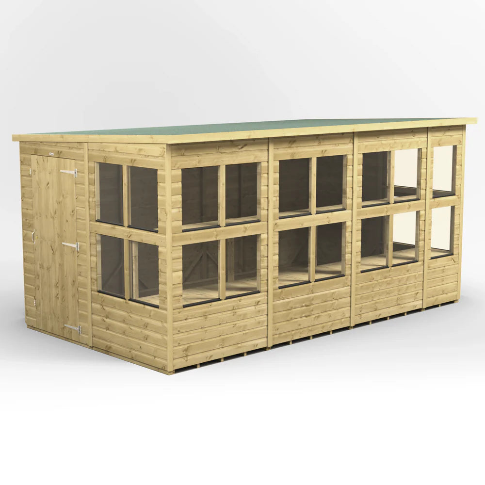 Power Pent Premium Potting Shed