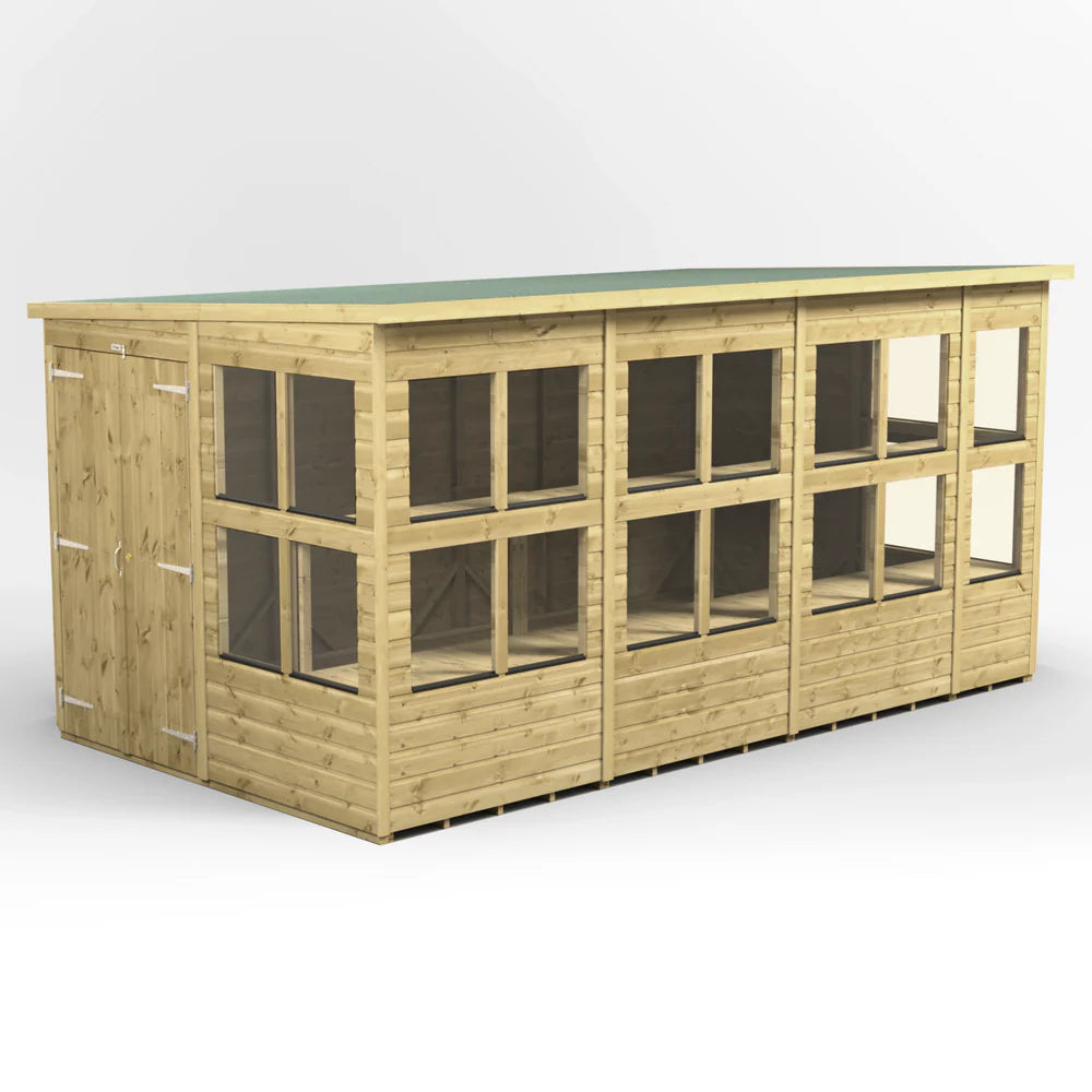 Power Pent Premium Potting Shed