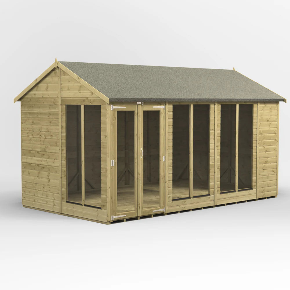 Premium Apex Summerhouse