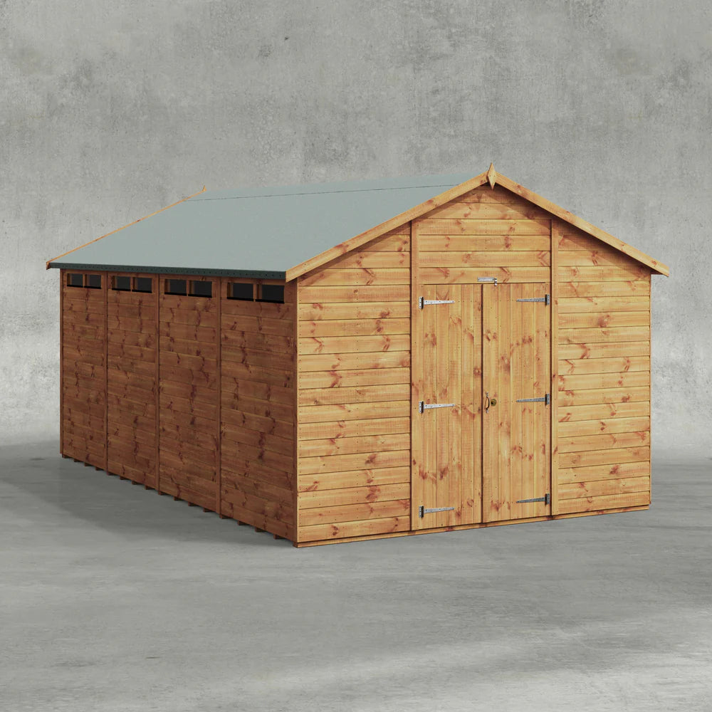Apex Security Shed
