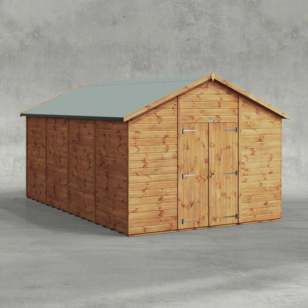Shiplap Apex Garden Shed