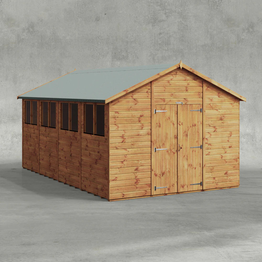 Shiplap Apex Garden Shed