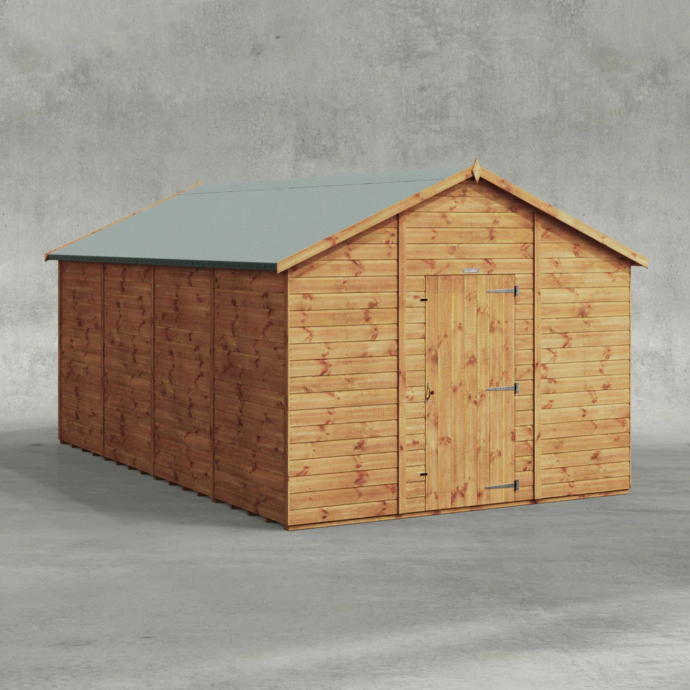 Shiplap Apex Garden Shed
