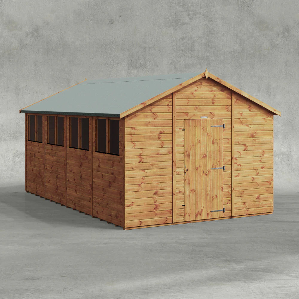 Shiplap Apex Garden Shed