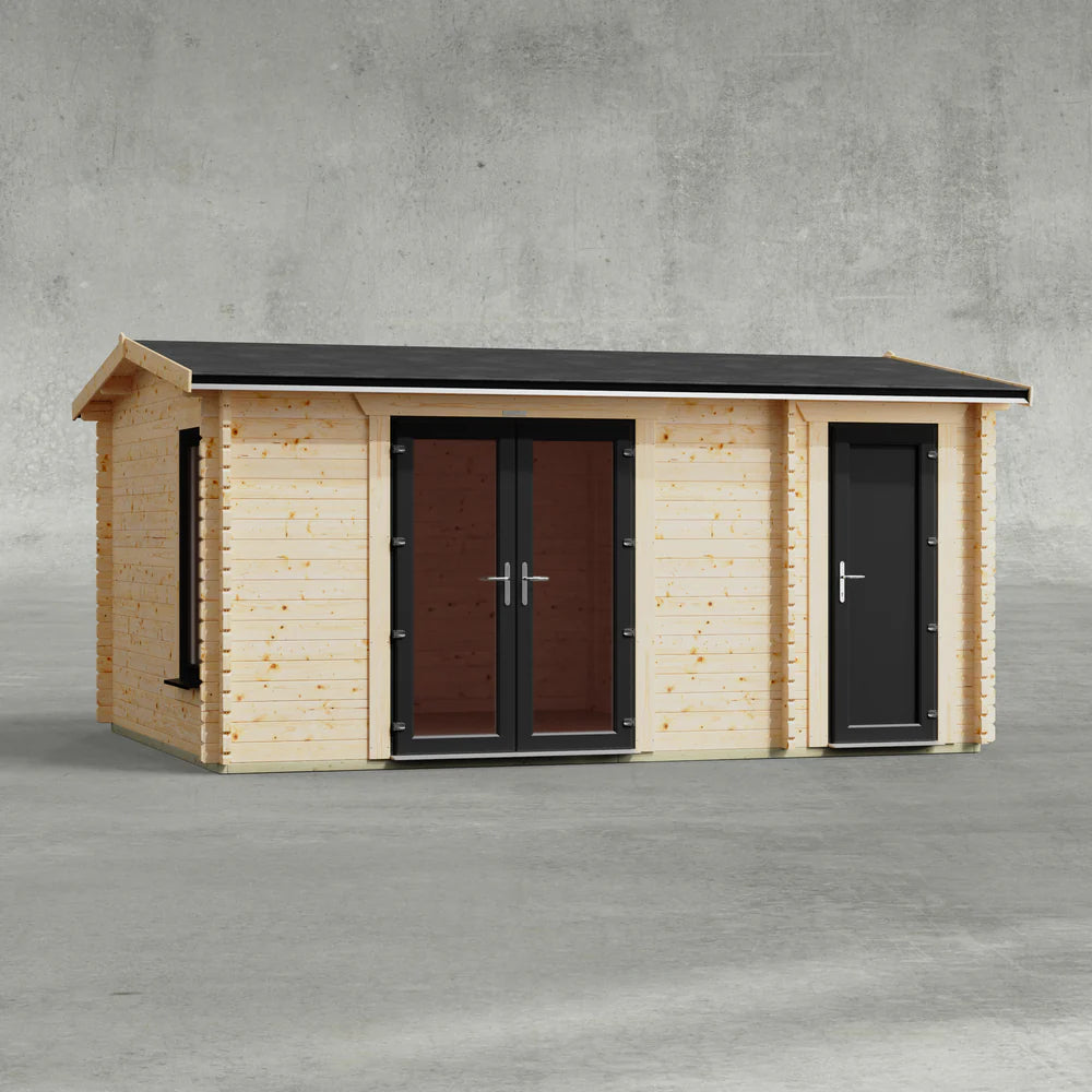 Apex Combi Log Cabin – 44mm