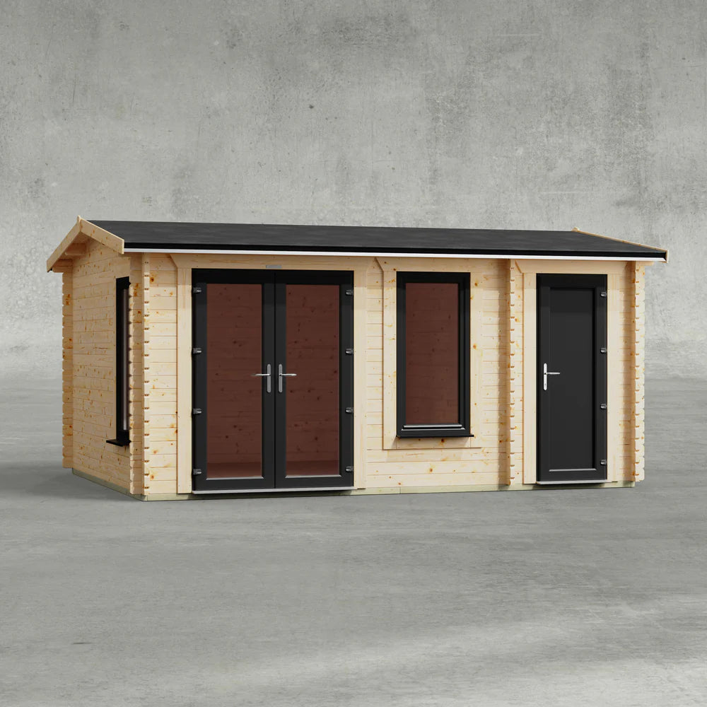 Apex Combi Log Cabin – 44mm