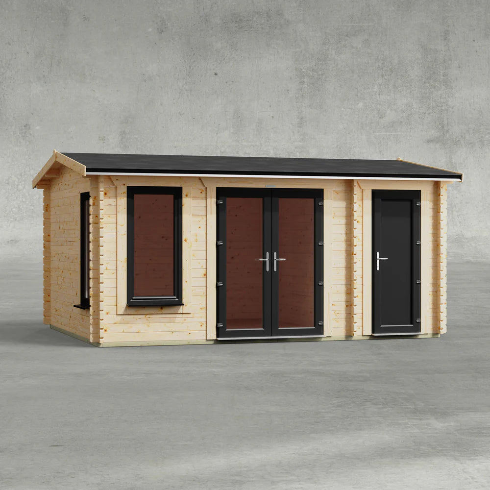 Apex Combi Log Cabin – 44mm