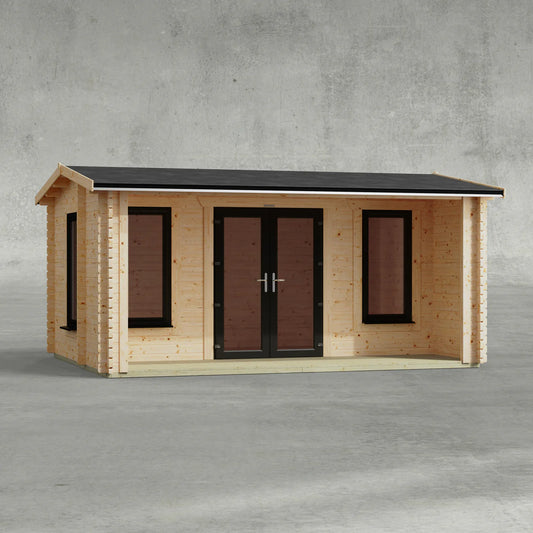 Apex Snug Log Cabin - 44mm