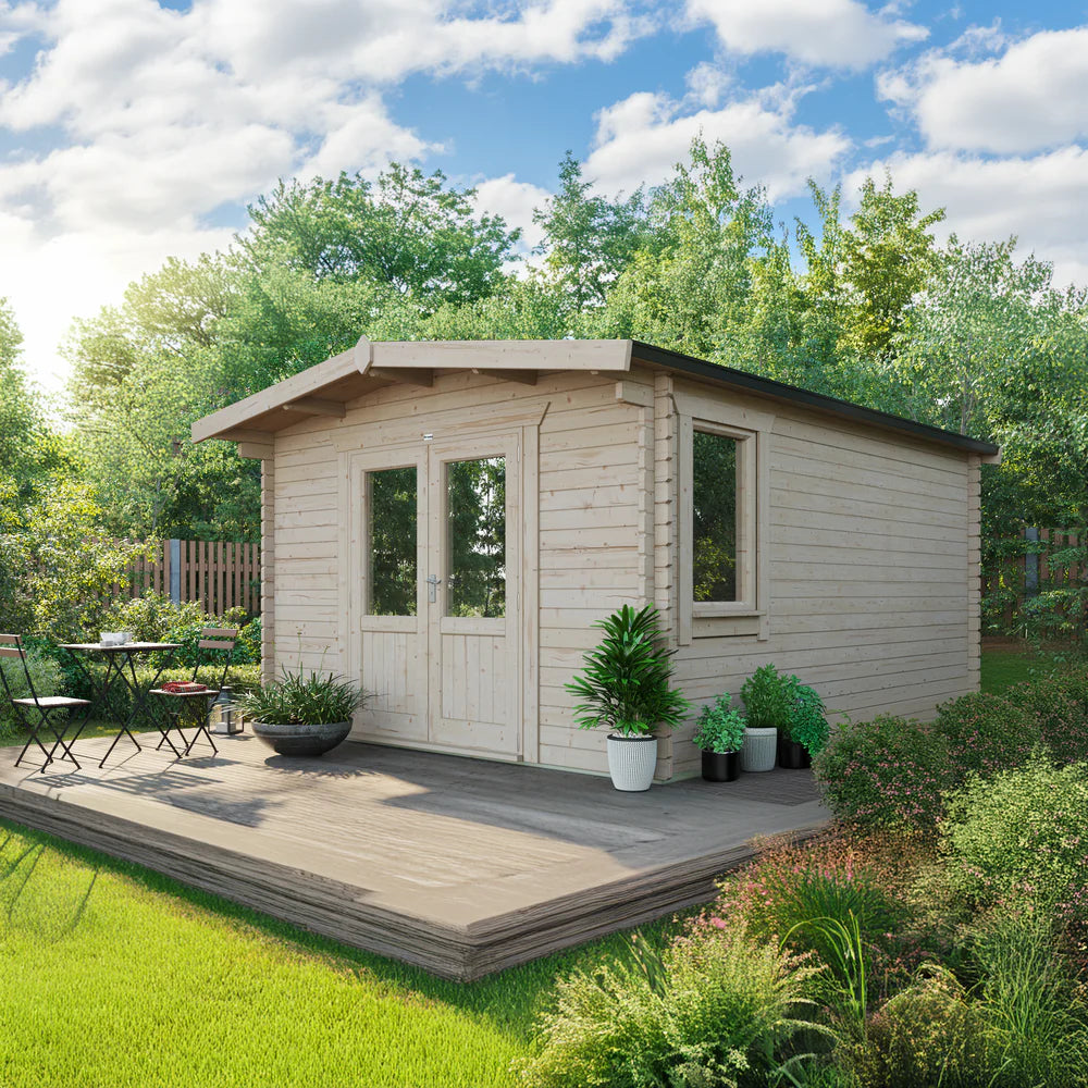 Chalet Classic Log Cabin – 44mm