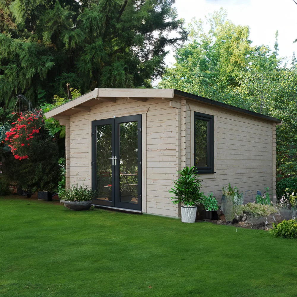 Chalet Log Cabin – 44mm