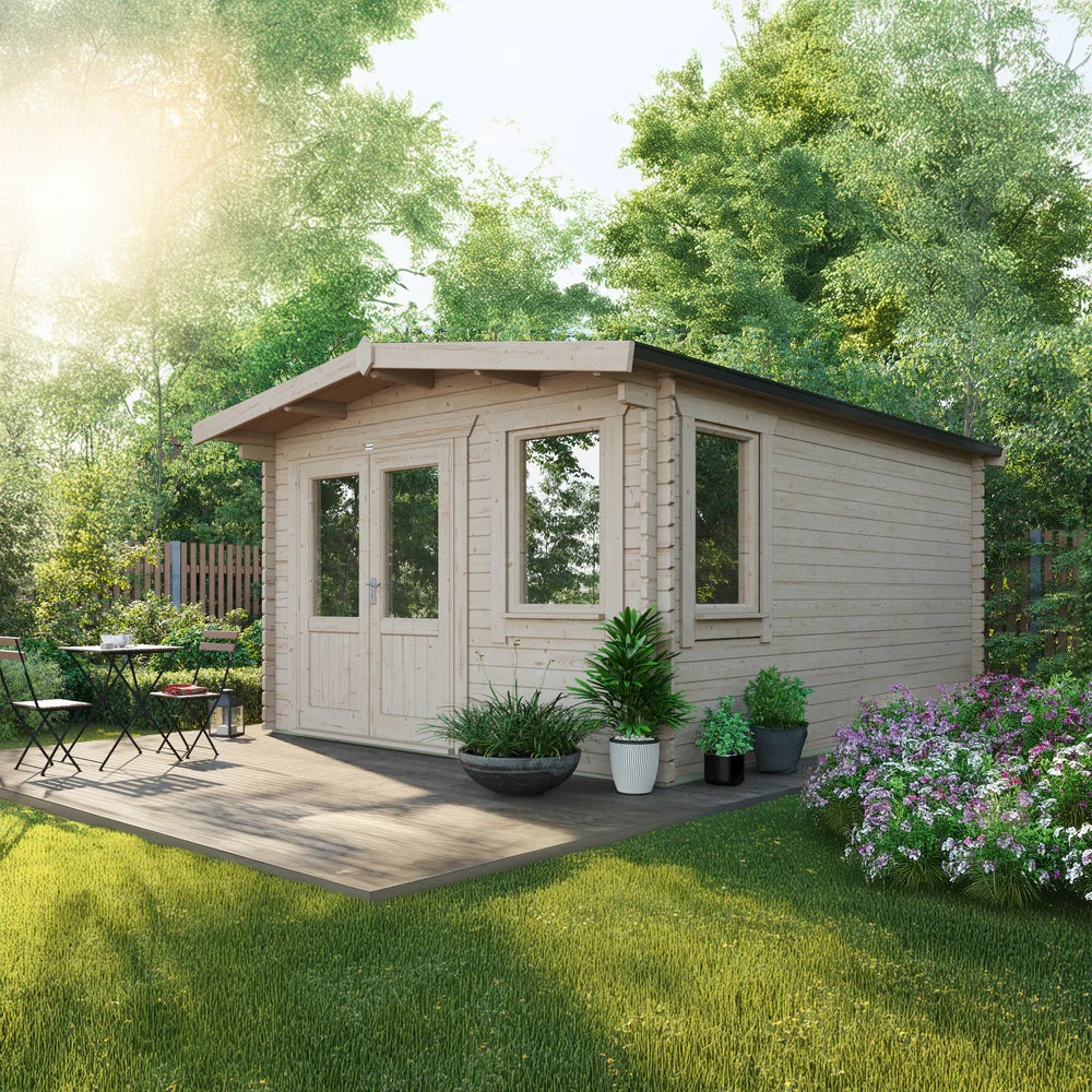 Chalet Classic Log Cabin – 44mm