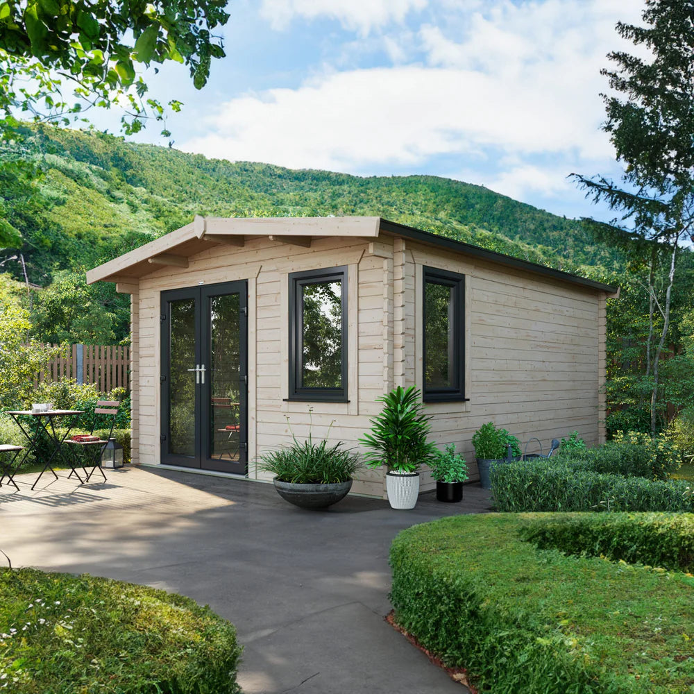 Chalet Log Cabin – 44mm