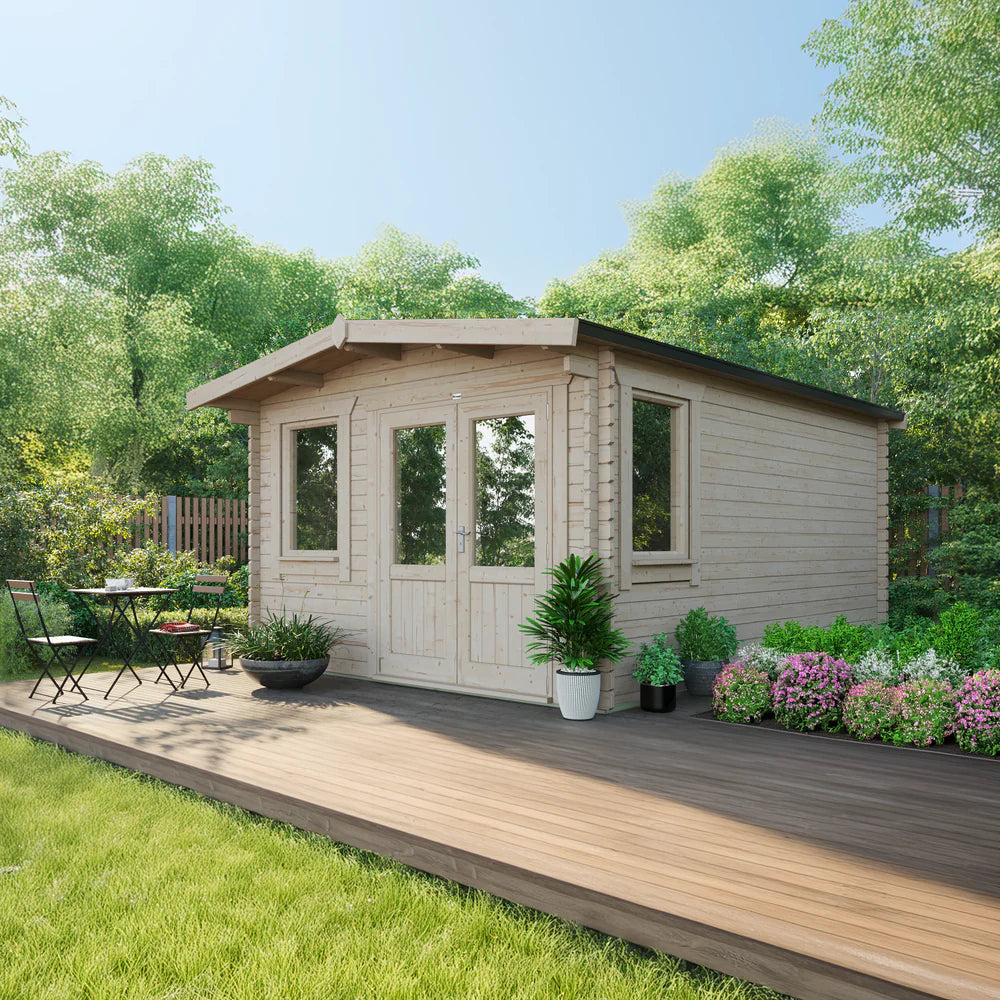 Chalet Classic Log Cabin – 44mm