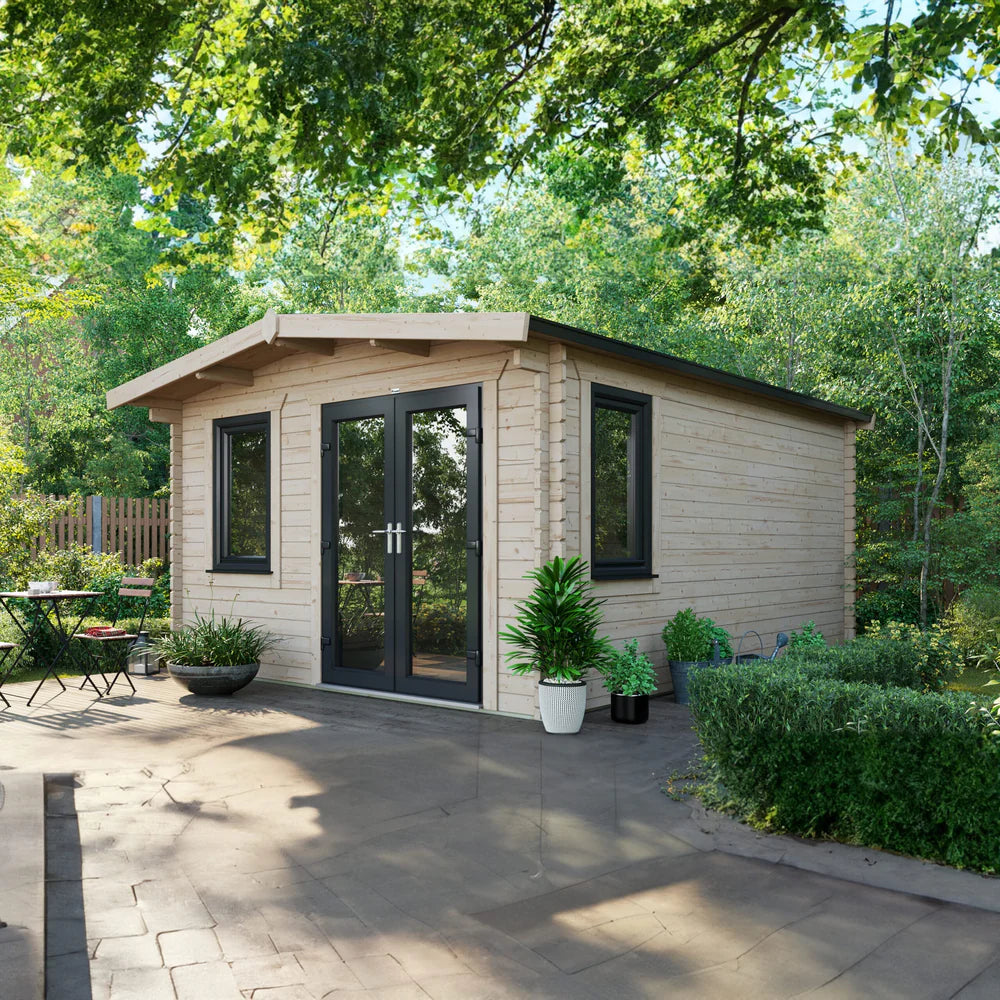 Chalet Log Cabin – 44mm