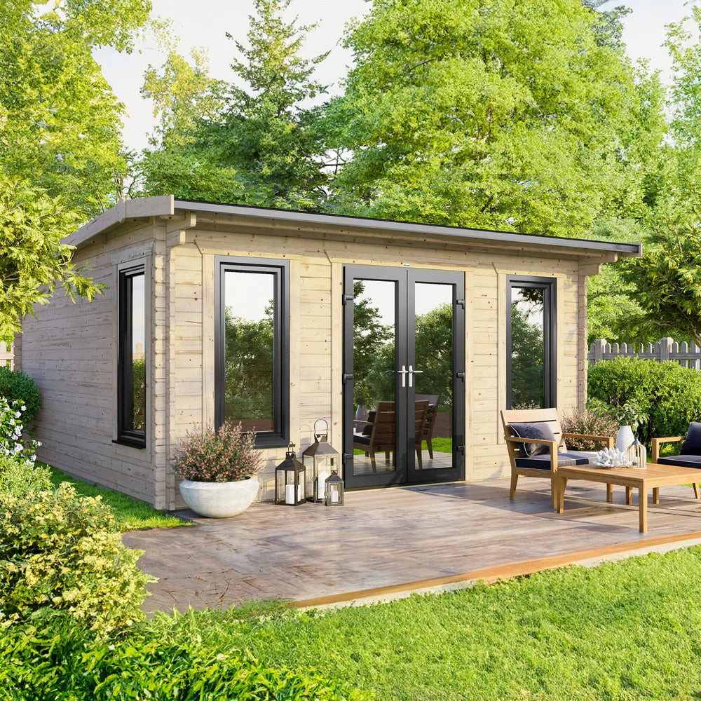 Apex Log Cabin – 44mm