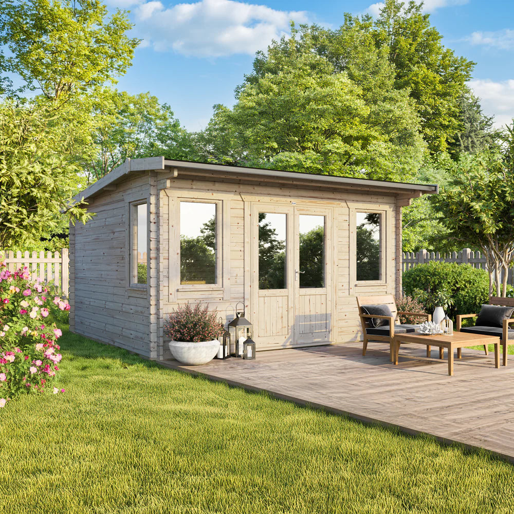 Apex Classic Log Cabin – 44mm