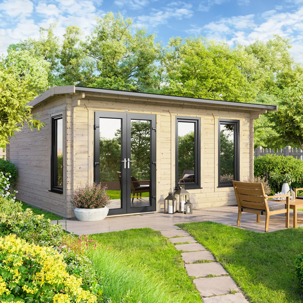 Apex Log Cabin – 44mm