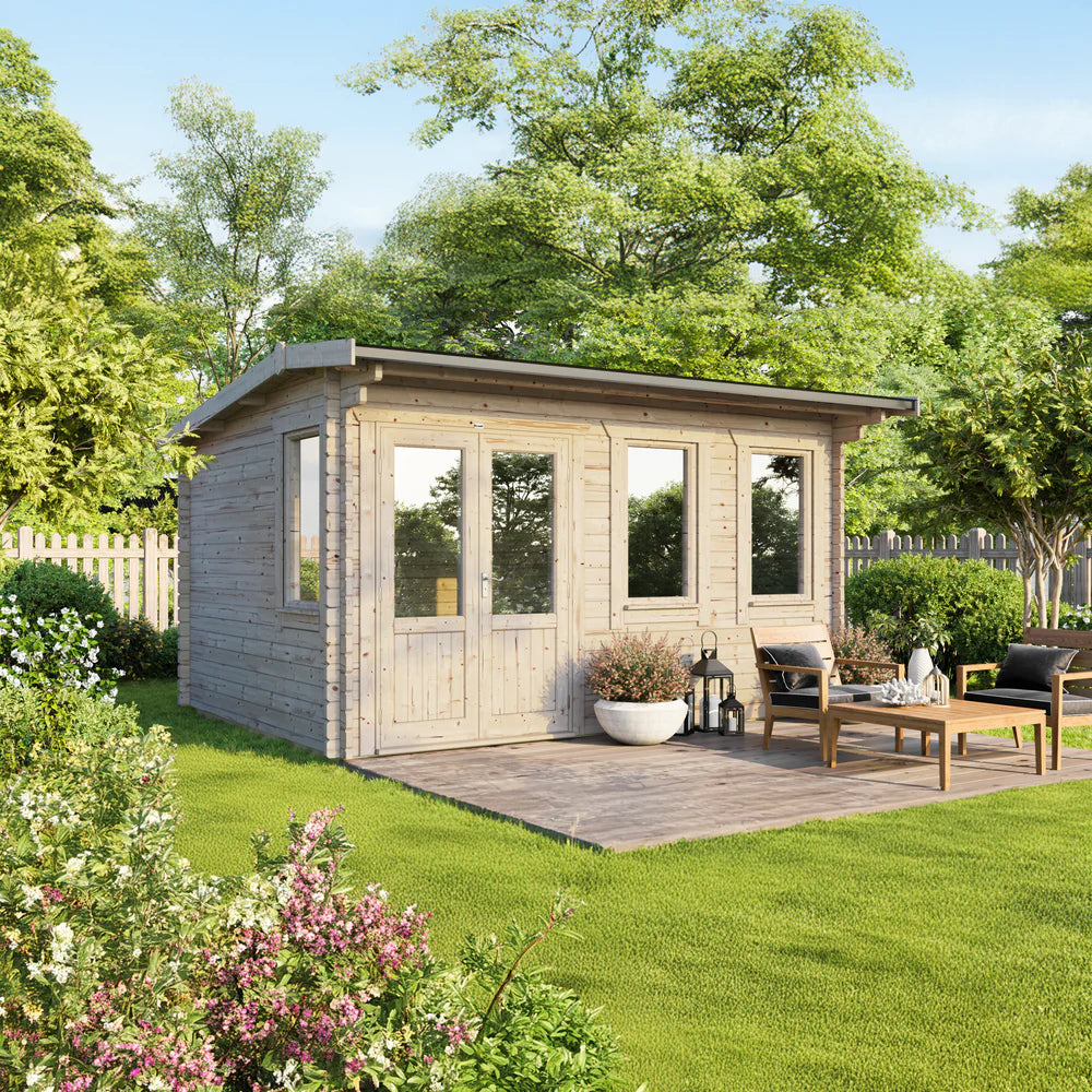 Apex Classic Log Cabin – 44mm