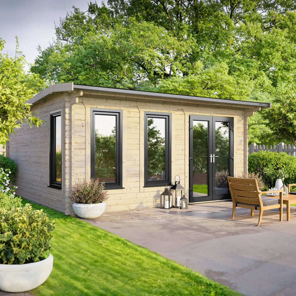 Apex Log Cabin – 44mm