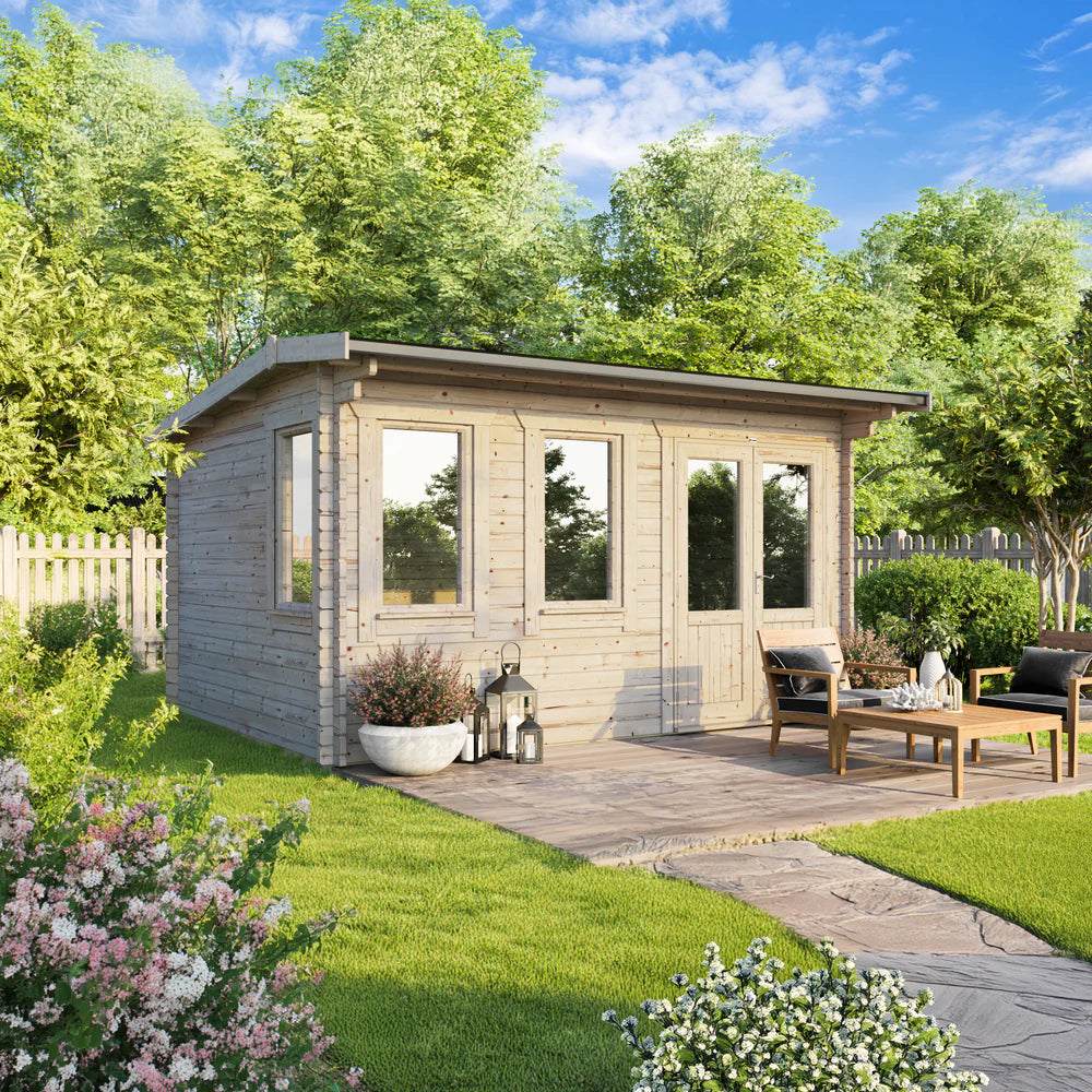 Apex Classic Log Cabin – 44mm