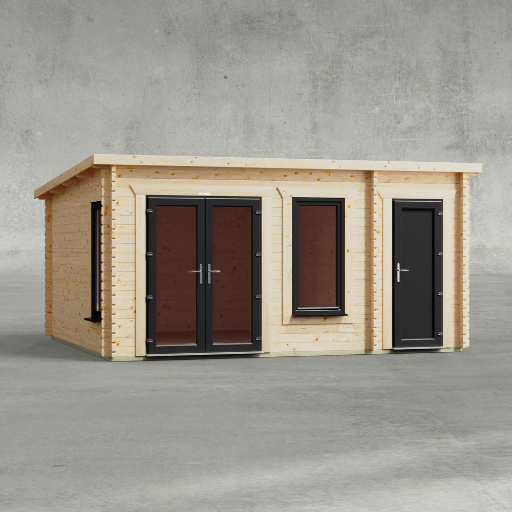 Apex Combi Log Cabin – 44mm
