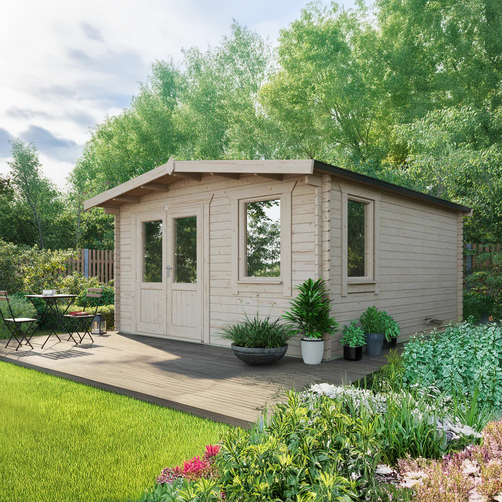 Chalet Classic Log Cabin – 44mm