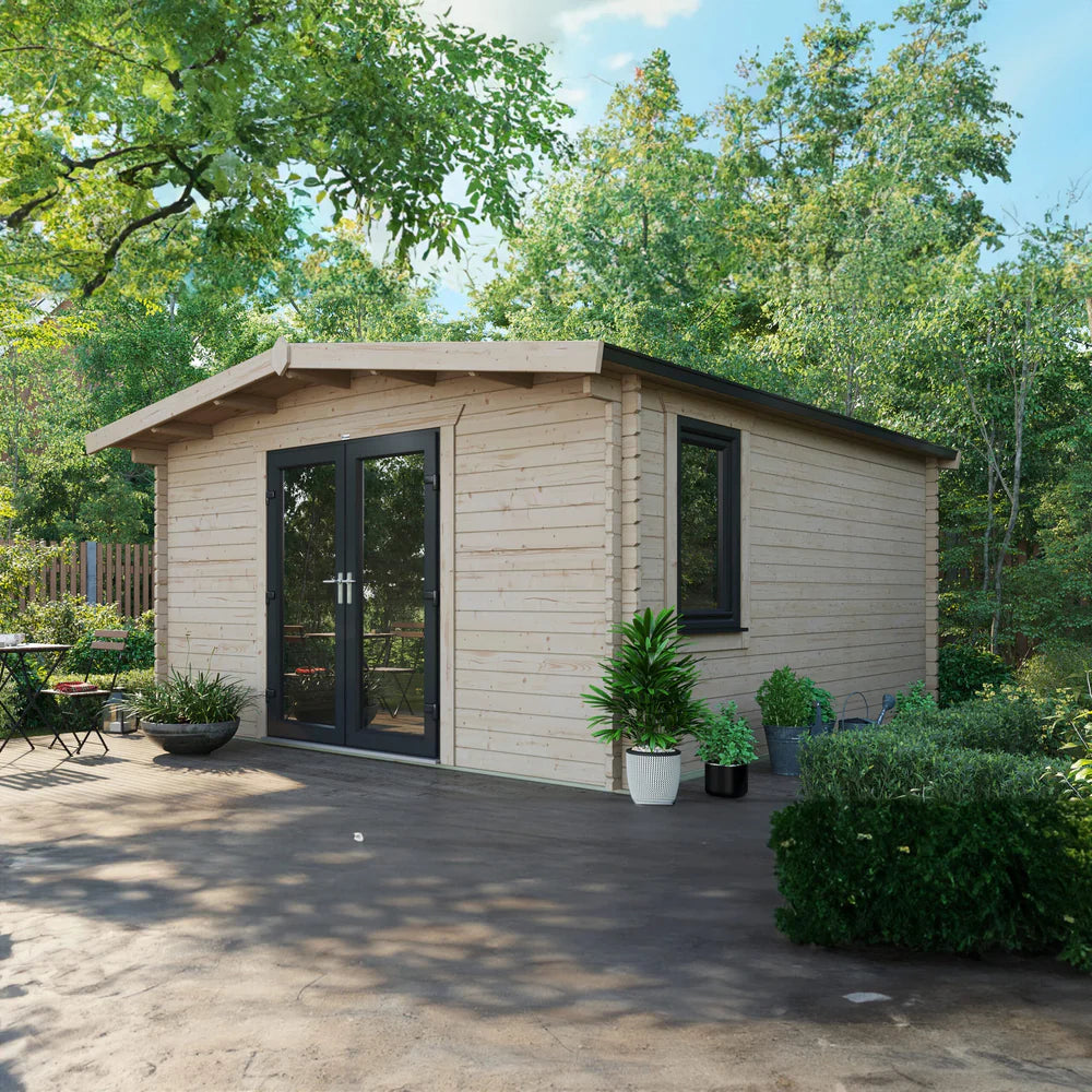 Chalet Log Cabin – 44mm