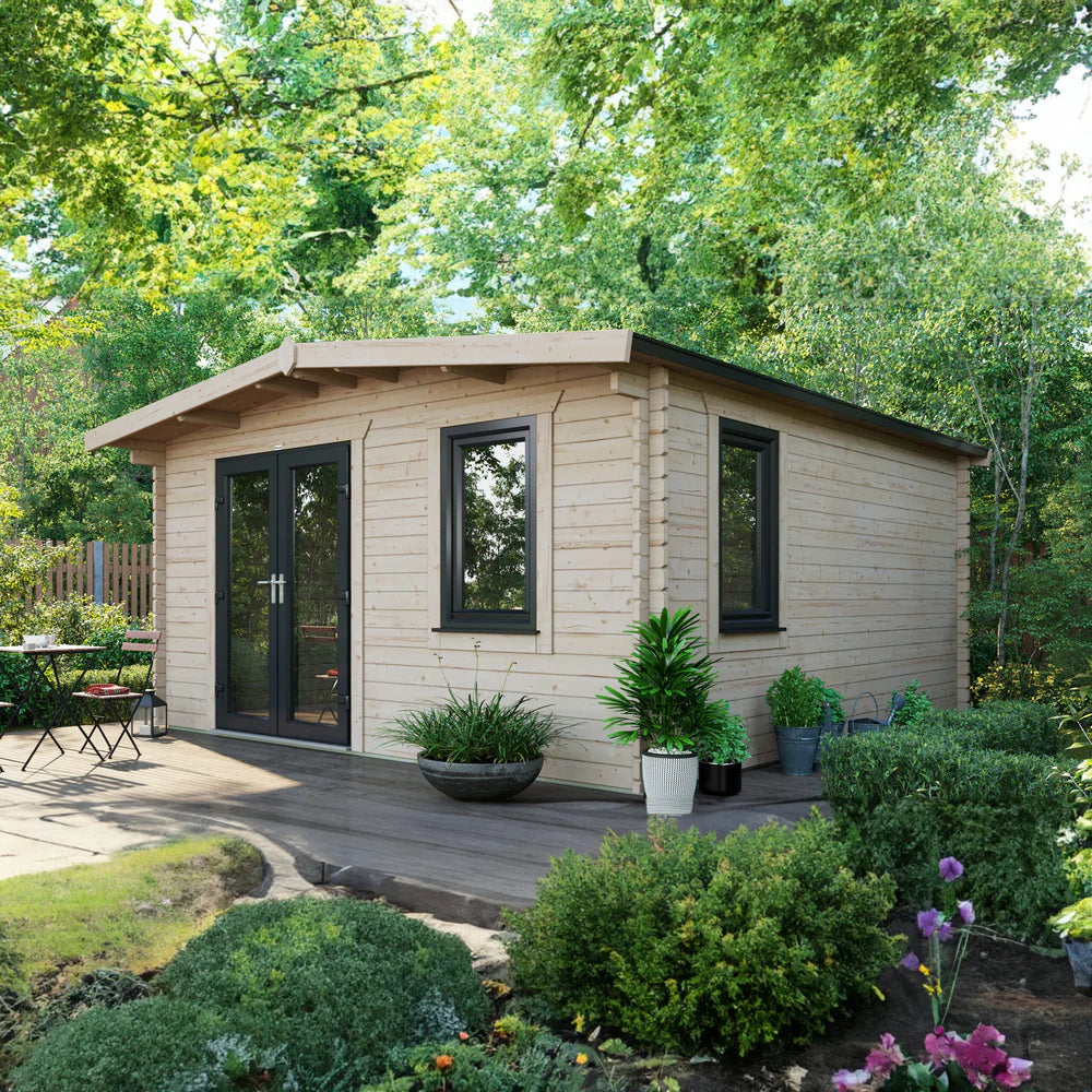 Chalet Log Cabin – 44mm