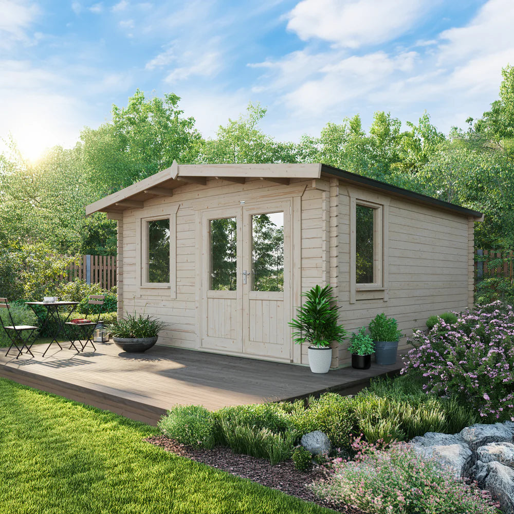 Chalet Classic Log Cabin – 44mm